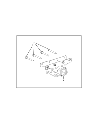 82210230-Receiver kit, trailer