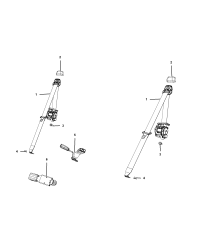 1RN02DX9AC-SEAT BELT RETRACTOR