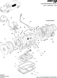 4G437D741AA-Transmission Sump O ring