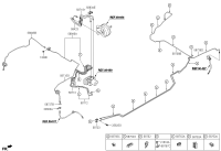 587142J100-TUBE-H/UNIT TO FR,RH,NO.1