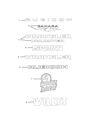 55397276AA-DECAL SAHARA