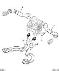 6447HF-Duct-rr seat vent