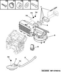 6461H3-Valve, a/c expansion