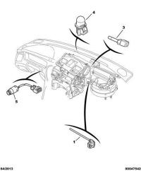 6445S4-Sensor, evaporator