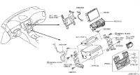 283951BG1D-Switch, NAVI display