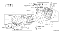 886218H480-Escutcheon-rr seat lock handle