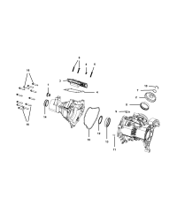 68224165AD-ACTUATOR TRANSFER CASE