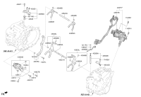 438102D105-ACTUATOR SUB ASSY-GEAR