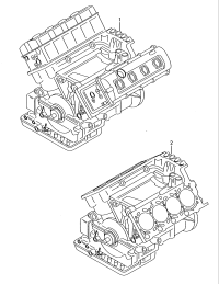 079100031BX-Engine assy-short