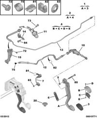 215277-Bracket-hydraulic pipe