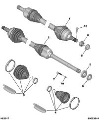 3272LV-New propeller shaft