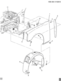 22863724-Bush (black), wheel house