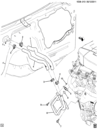 22962573-Hose, heater port