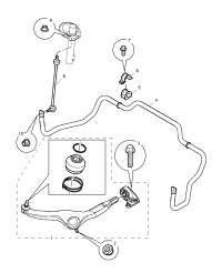 10022781-Arm assy, lower control, front