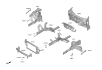 64900Q8010-RAIL ASSY-FR BUMPER
