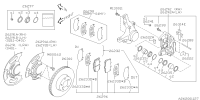 26296FE090-PAD KIT-F