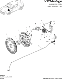 9G337540BD-CLUTCH PLATE ASSEMBLY