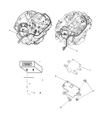 10033955-Wiring assy-t/m