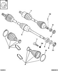 32725X-New propeller shaft