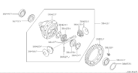 38424E3020-WASHER-THRUST,SIDE GEAR