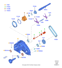 HL3Z7289A-Fork-selector