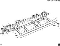 15172444-PROTECTOR,RKR PNL(PAINT TO MATCH)