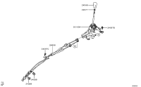 2470A037XA-KNOB,GEARSHIFT LEVER