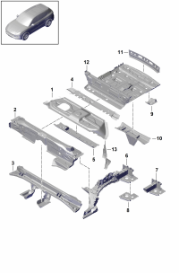 95880209100GRV-Pan sub-assy
