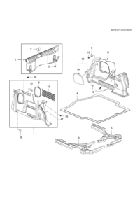 13408118-Finisher, rear end (incl. 2-3)