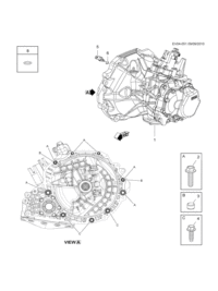 9048103-Transmission assy-manual