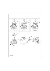 C00094027-Knob, t/m lever