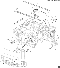 20763582-LATCH,HOOD SECD
