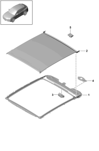 9Y3877259-Bezel guide