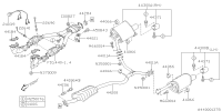 44011AG040-GASKET-EXHAUST