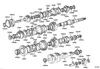 3334236021-WASHER, 3RD GEAR THRUST