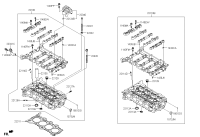 221002E270-HEAD ASSY-CYL RH