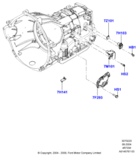 3L3Z7H103AA-Sensor assy-engine speed