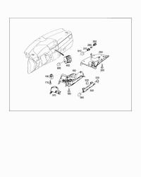 2128601002-Air bag, knee