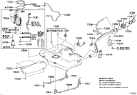 7719706100-Clamp, evaporation tube, no.2