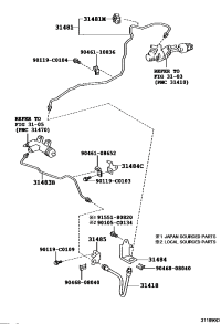 3148302170-Tube, accumulator to flexible hose