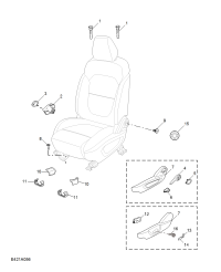 10405822ASA-Trim assy., r. driver