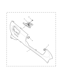 10126321ASA-Guard assy-fr seat driver