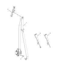 10211982-Belt assy-license