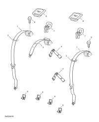 10211989-S/belt assy-2nd seat