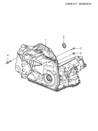 93735385-Transaxle 3.63 speed ratio