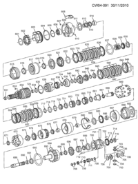24224893-Plate, clutch (600 part) (for LZD only)