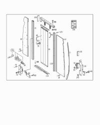 6707600205-Cylinder, lock