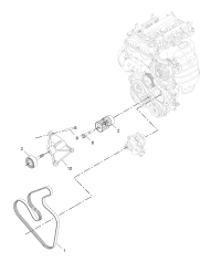 10099449-Belt, front end accessory drive