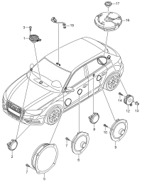 L8VD035415-Speaker sub-assy