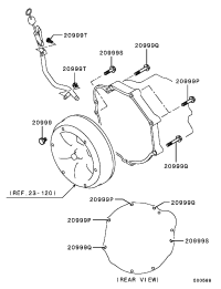 MF140270-BOLT,ENG SUPPORT ROD
